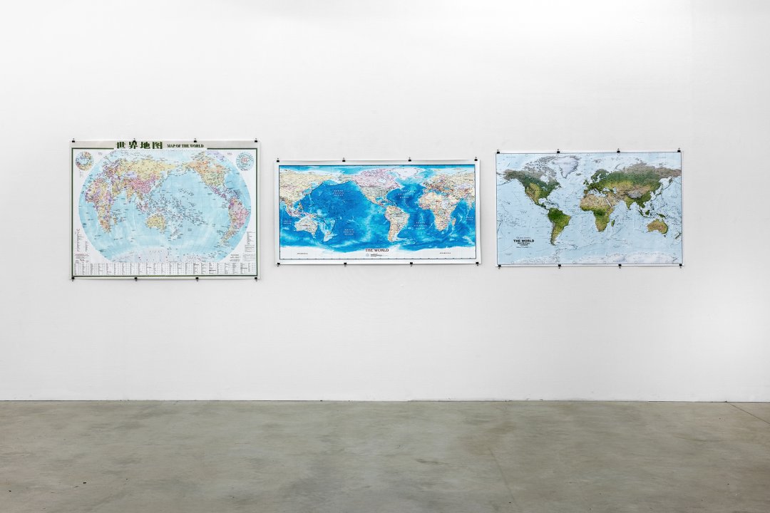 Exhibition view Kunsthalle Göppingen, photo: Frank Kleinbach 3%20mapas