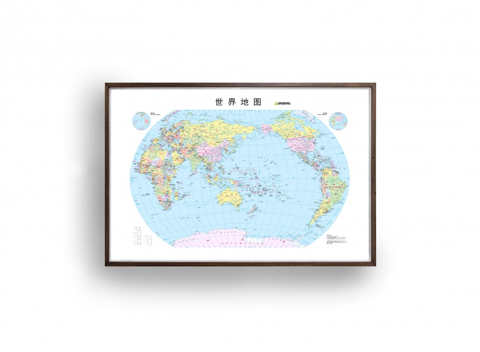 China centered world map The%20world-Asia%20centered%20map%20%28china%29