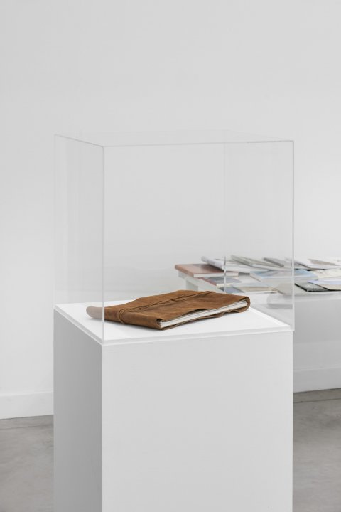 Ausstellungsansicht Kunsthalle Göppingen, Foto: Frank Kleinbach Travelling%20Journeyman%20-%20Daniel%20Beerstecher%20II