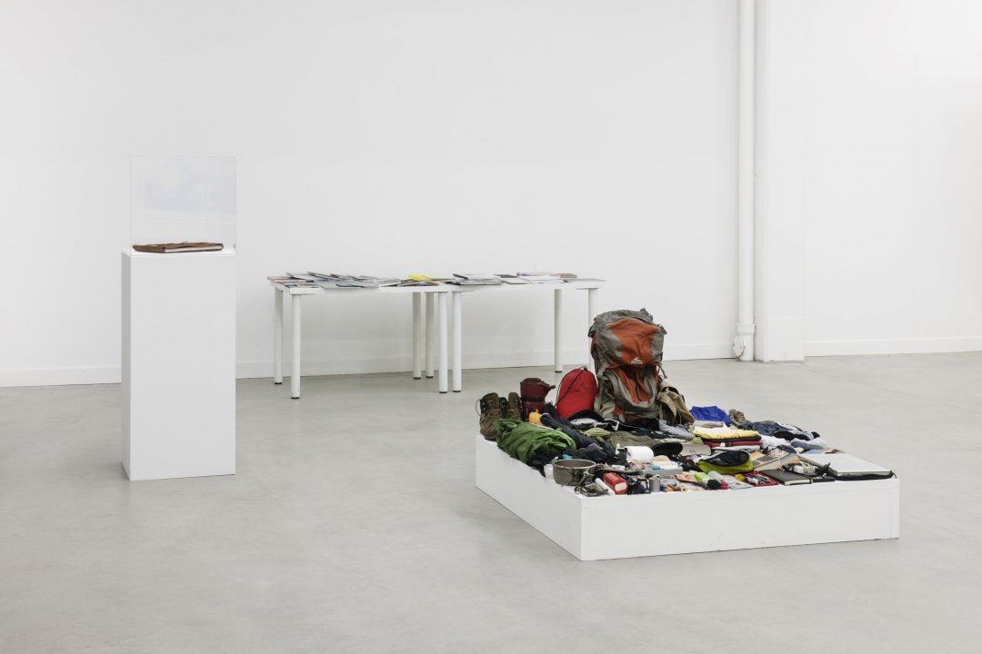 Ausstellungsansicht Kunsthalle Göppingen, Foto: Frank Kleinbach Travelling%20Journeyman%20-%20Daniel%20Beerstecher%20IV