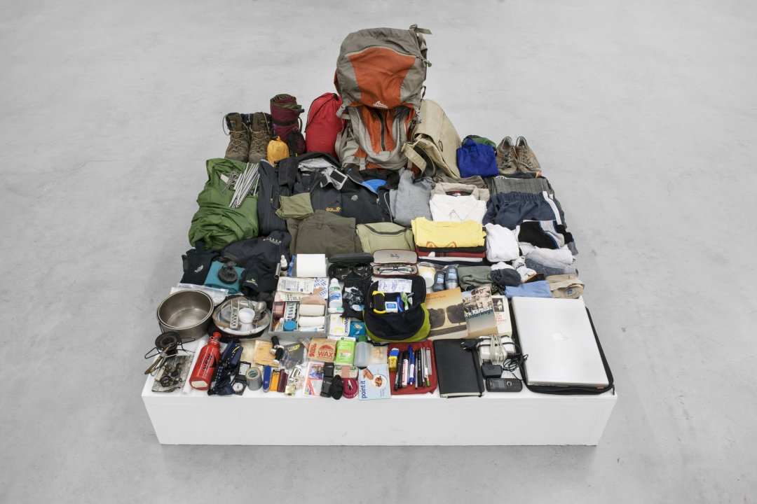 Ausstellungsansicht Kunsthalle Göppingen, Foto: Frank Kleinbach Travelling%20Journeyman%20-%20Daniel%20Beerstecher%20I_0